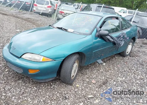 1997 Chevrolet Cavalier Rs from USA, damaged, VIN 1G1JC1249VM162056
